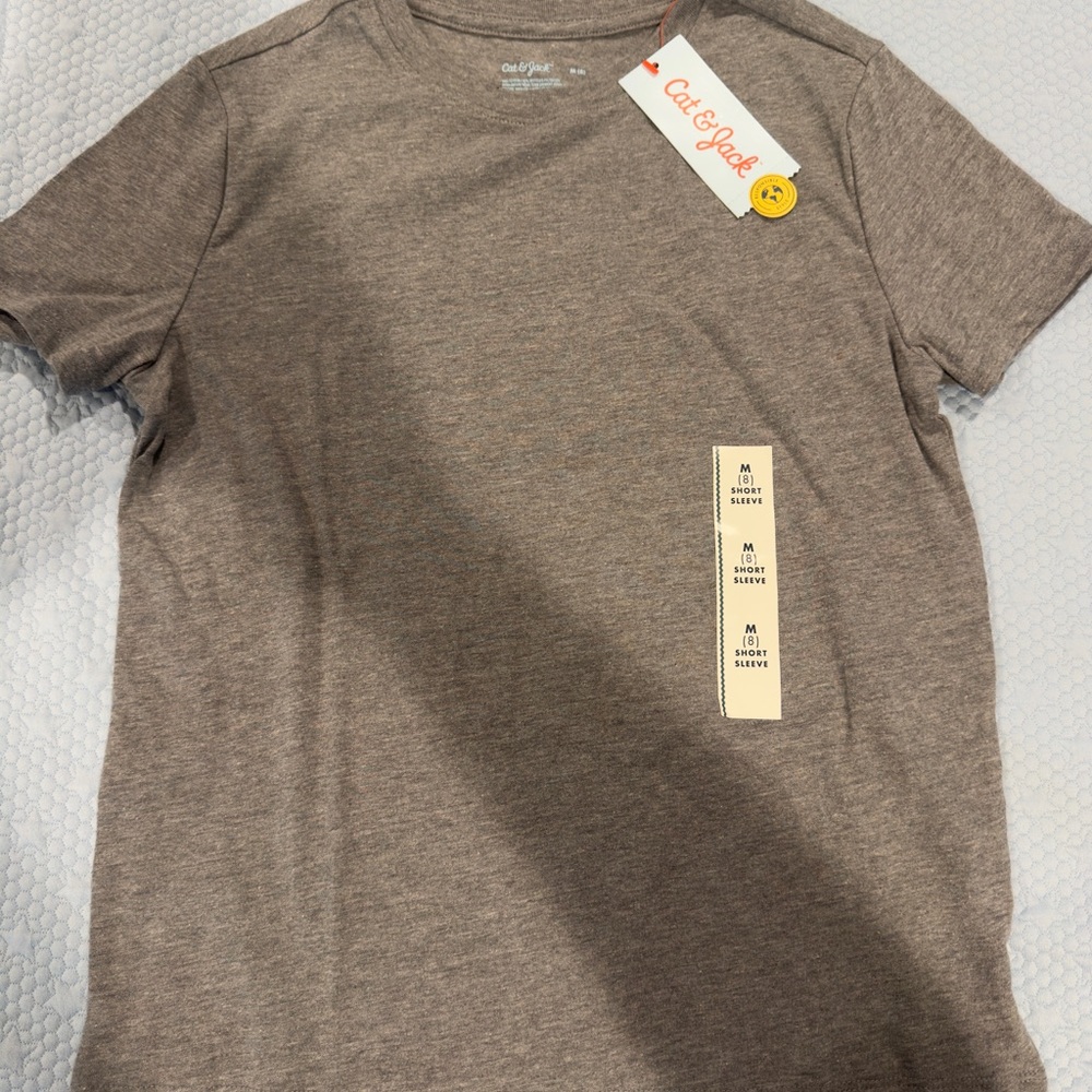 Cat & Jack Charcoal Kids Tee